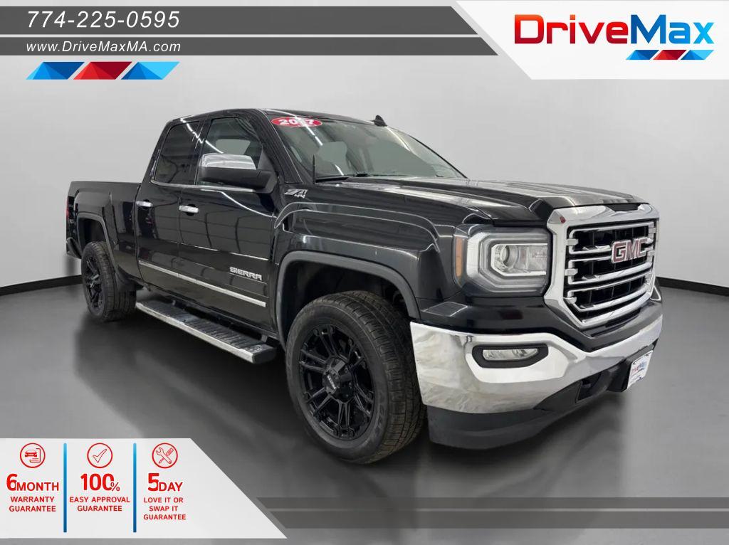 used 2017 GMC Sierra 1500 car, priced at $21,999