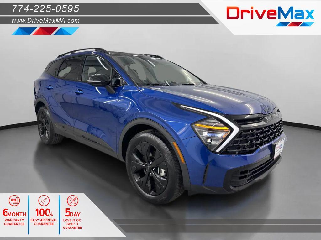 used 2025 Kia Sportage car, priced at $29,999