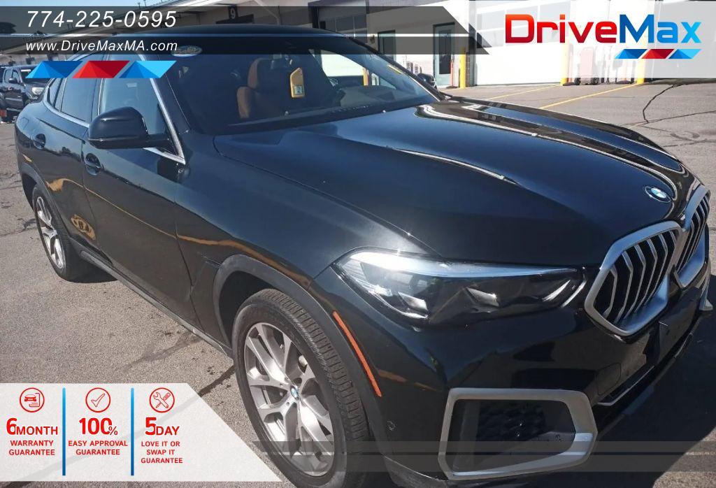 used 2021 BMW X6 car, priced at $39,799