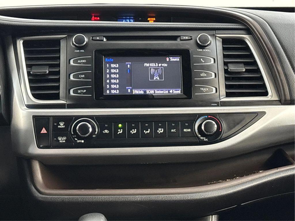used 2018 Toyota Highlander car, priced at $19,299