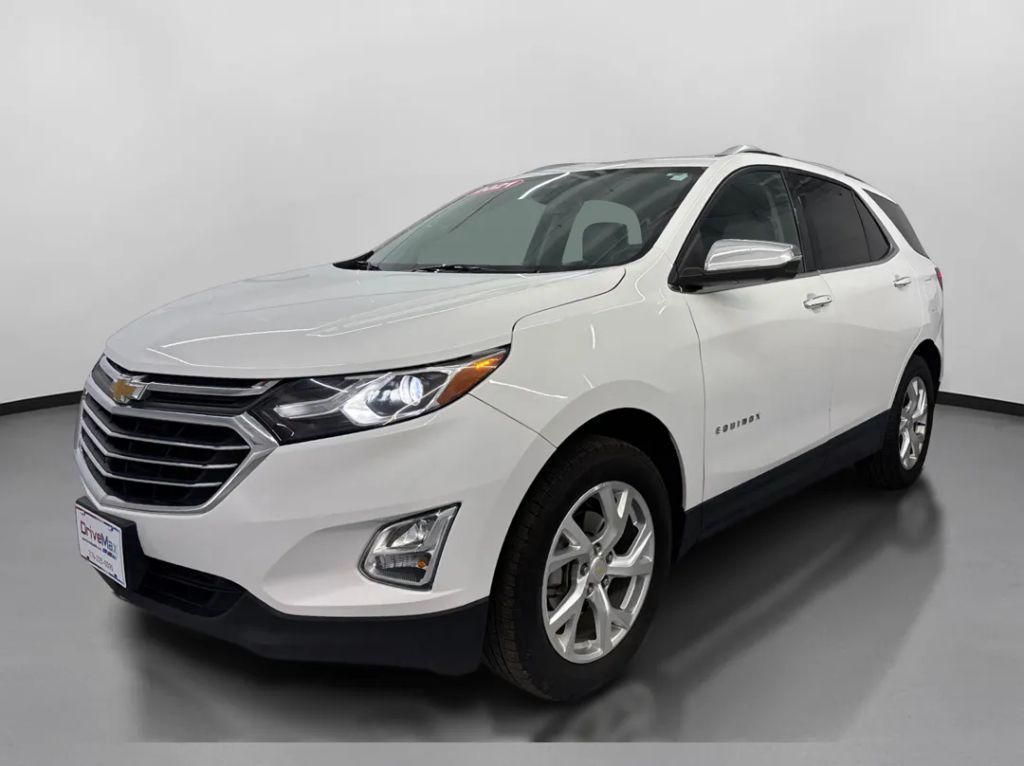 used 2021 Chevrolet Equinox car, priced at $14,499