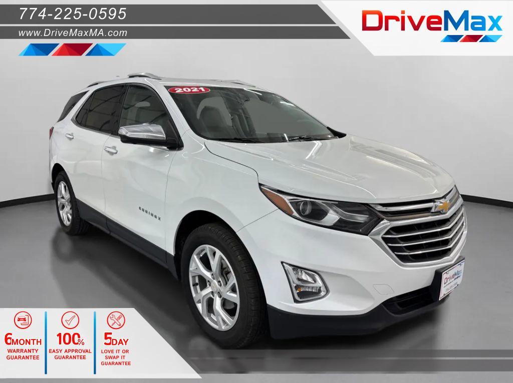 used 2021 Chevrolet Equinox car, priced at $14,999