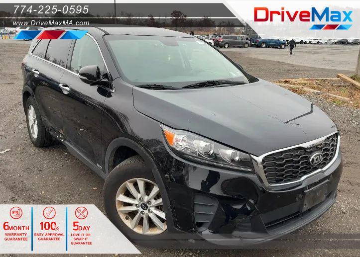 used 2019 Kia Sorento car, priced at $14,199