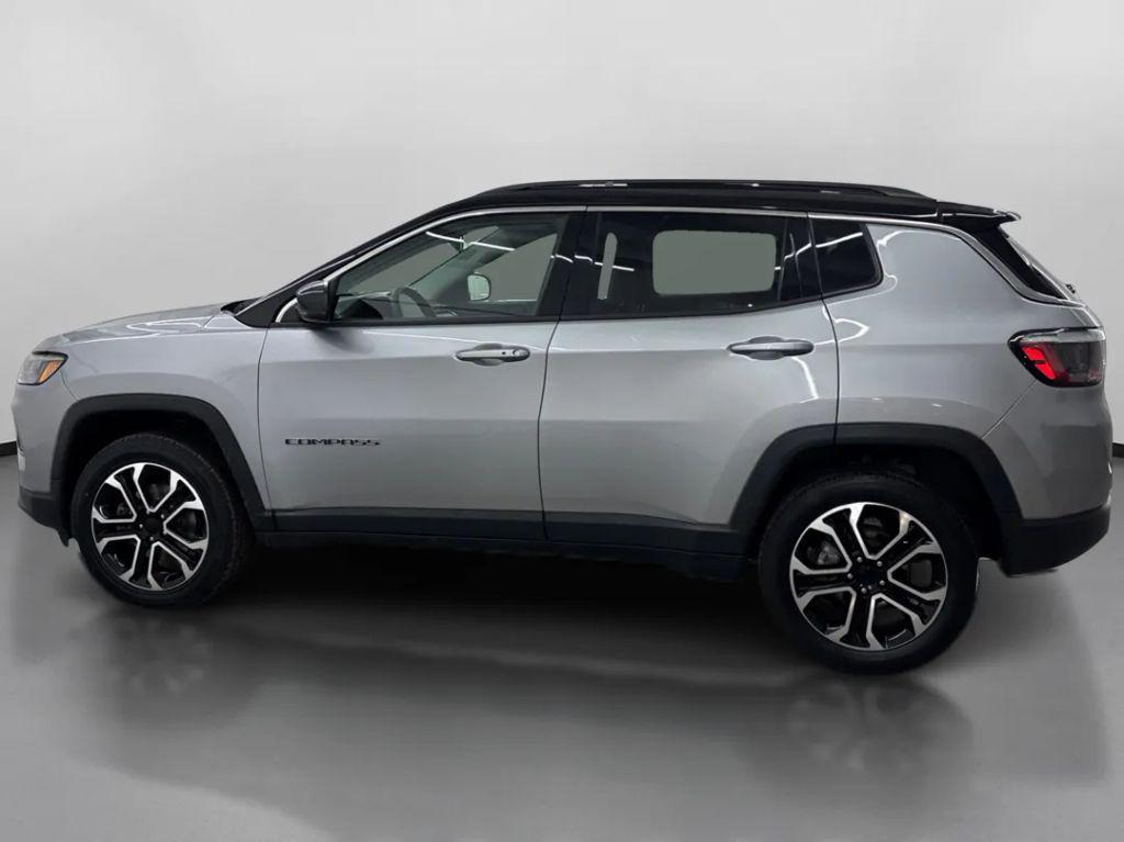 used 2022 Jeep Compass car, priced at $18,496