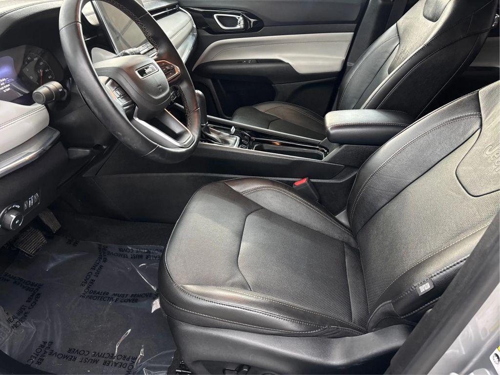 used 2022 Jeep Compass car, priced at $18,496