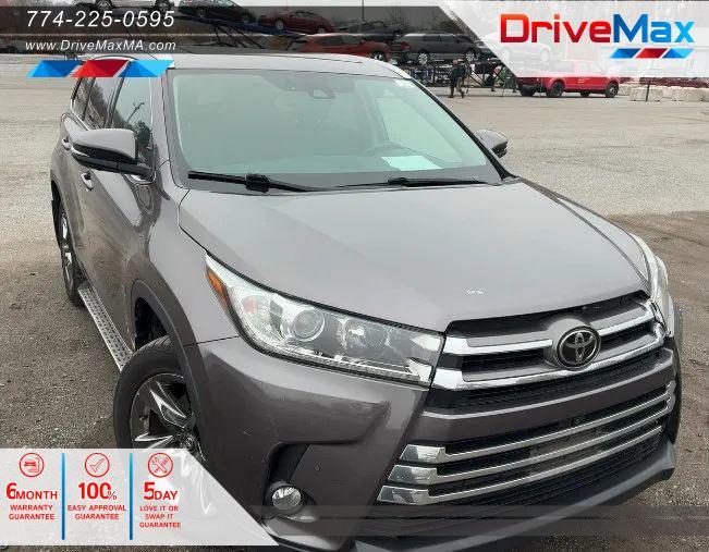 used 2018 Toyota Highlander car, priced at $24,999