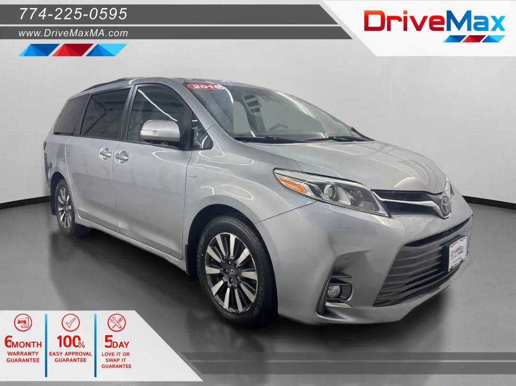 used 2018 Toyota Sienna car, priced at $27,599