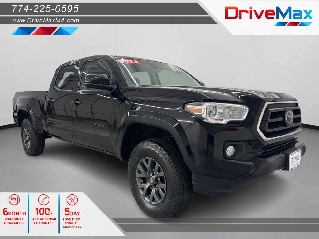 used 2023 Toyota Tacoma car, priced at $28,599