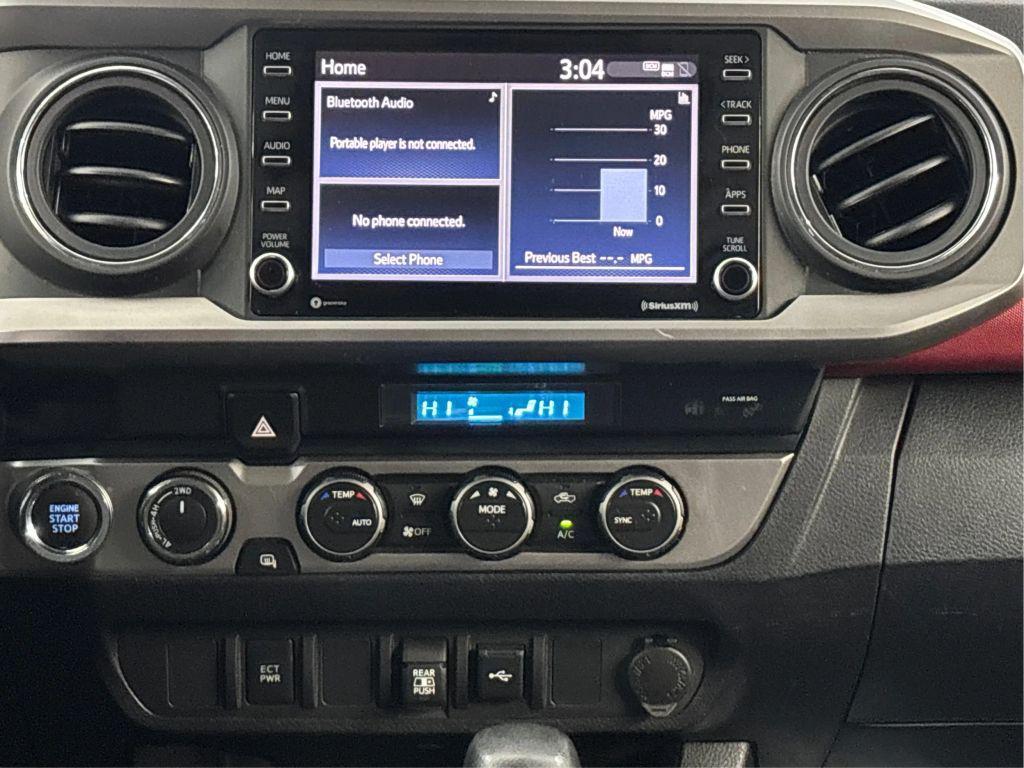 used 2023 Toyota Tacoma car, priced at $28,599