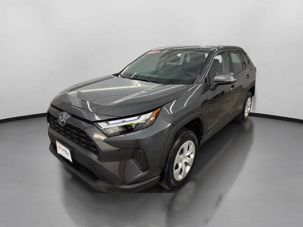 used 2023 Toyota RAV4 car, priced at $23,999