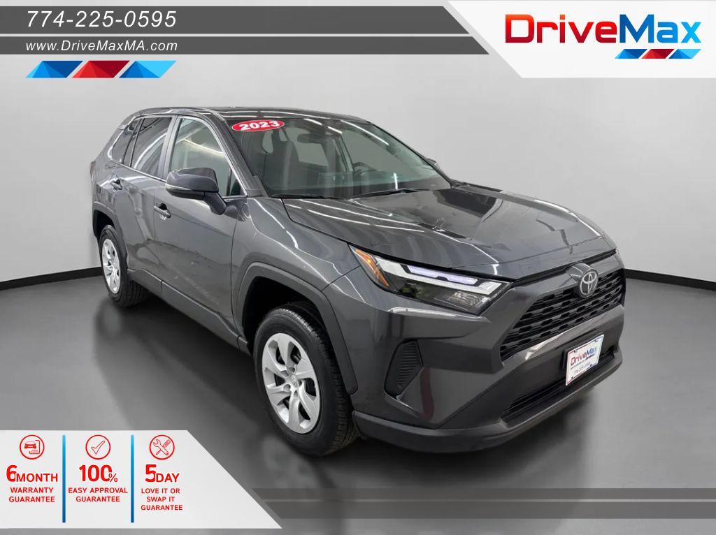 used 2023 Toyota RAV4 car, priced at $23,999