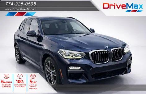 used 2018 BMW X3 car, priced at $21,499