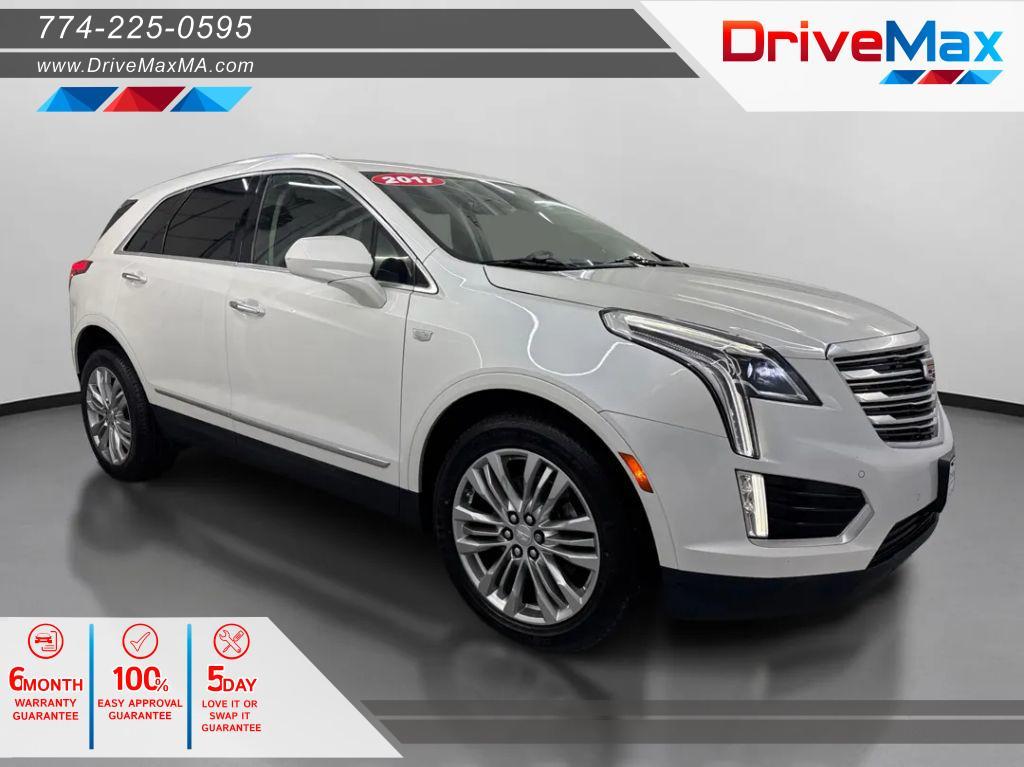 used 2017 Cadillac XT5 car, priced at $14,899