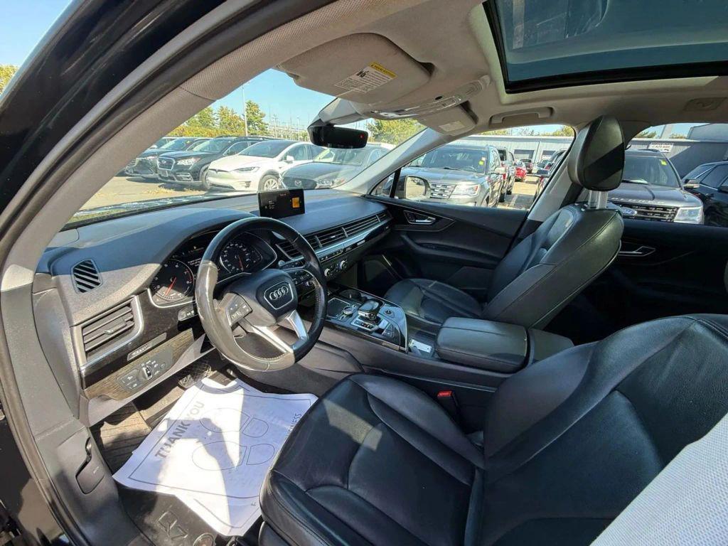 used 2017 Audi Q7 car, priced at $14,096