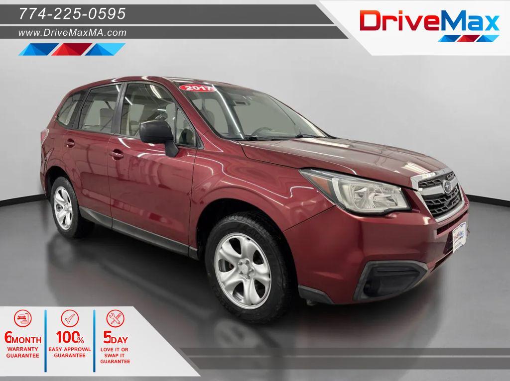 used 2017 Subaru Forester car, priced at $15,199