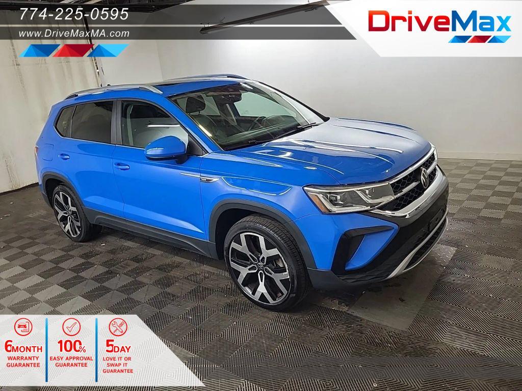 used 2022 Volkswagen Taos car, priced at $18,599