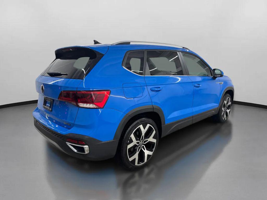 used 2022 Volkswagen Taos car, priced at $18,199