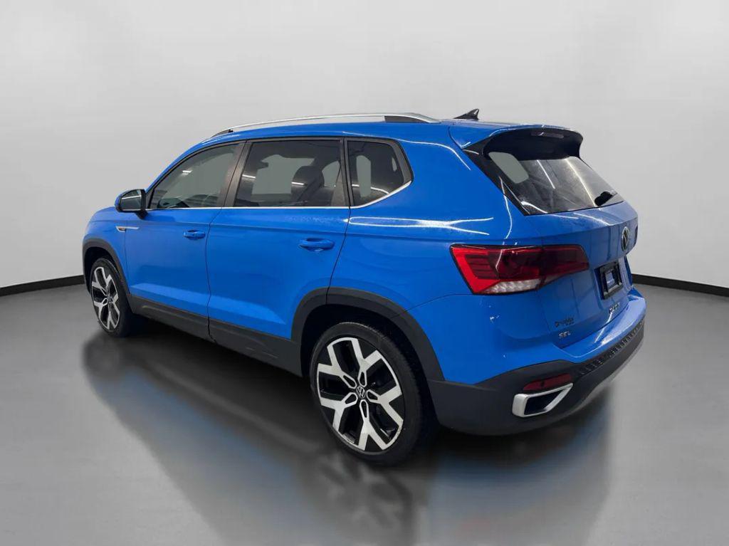 used 2022 Volkswagen Taos car, priced at $18,199