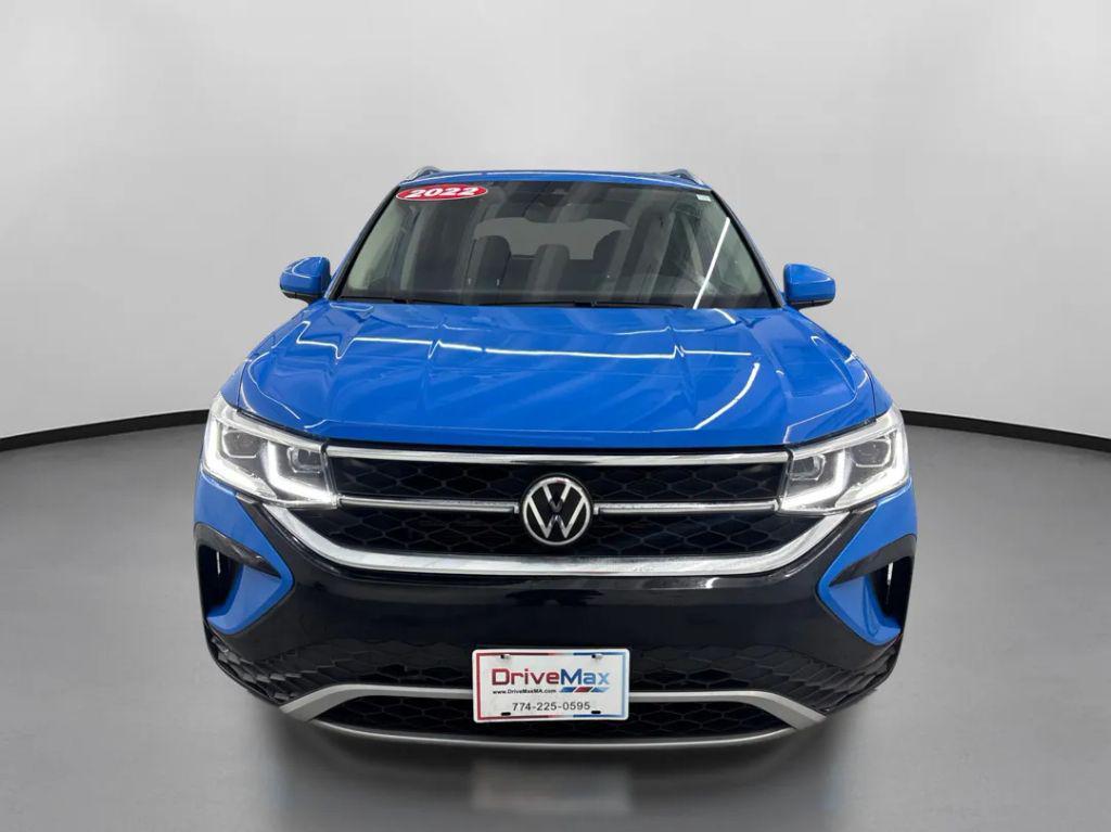 used 2022 Volkswagen Taos car, priced at $18,199