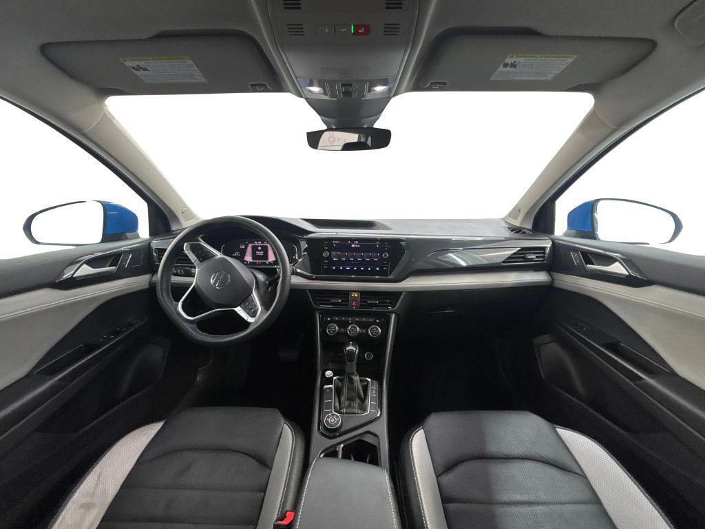 used 2022 Volkswagen Taos car, priced at $18,199