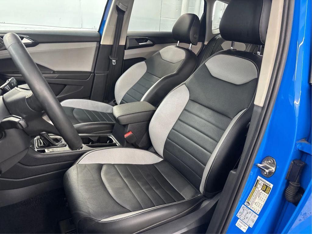used 2022 Volkswagen Taos car, priced at $18,199