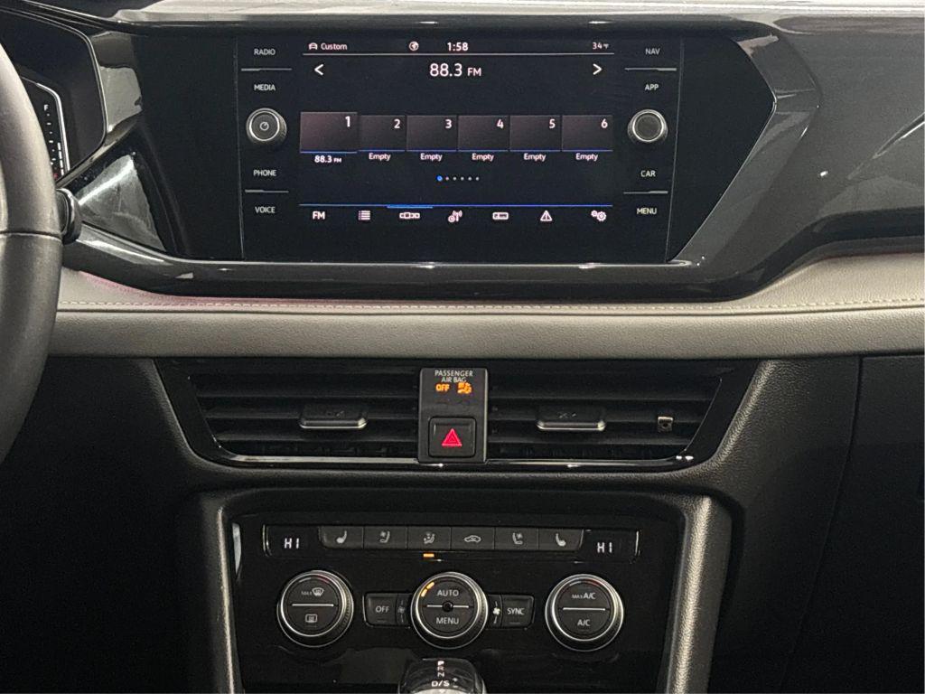 used 2022 Volkswagen Taos car, priced at $18,199