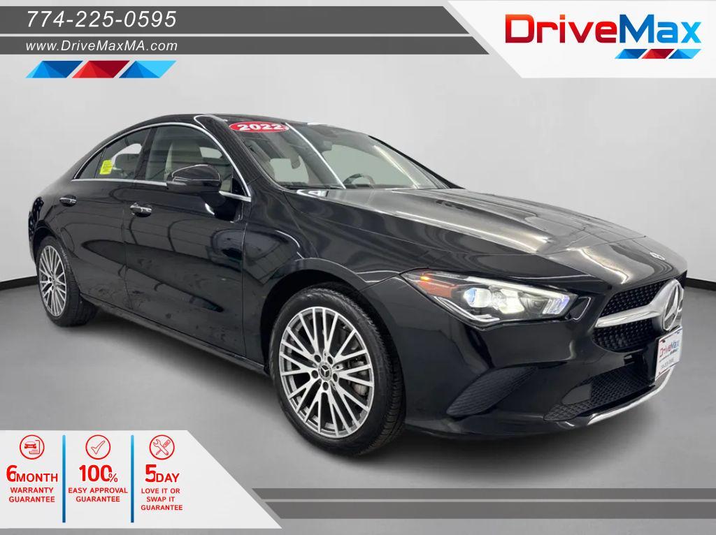 used 2022 Mercedes-Benz CLA 250 car, priced at $23,599