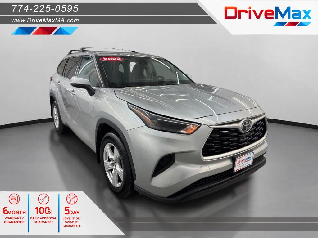 used 2022 Toyota Highlander car, priced at $28,699