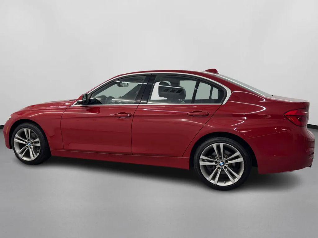 used 2018 BMW 330 car, priced at $14,299