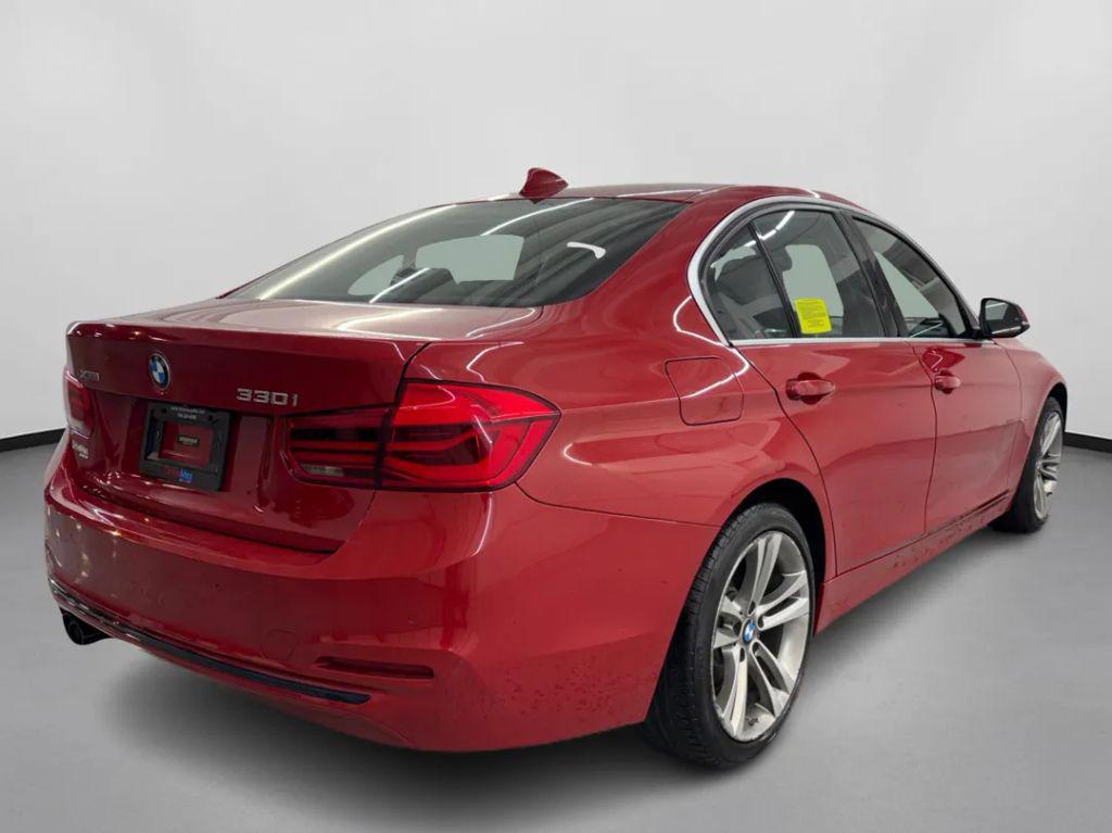 used 2018 BMW 330 car, priced at $14,299