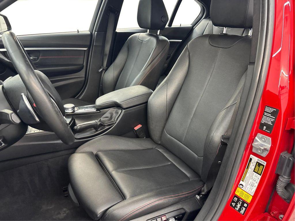 used 2018 BMW 330 car, priced at $14,299