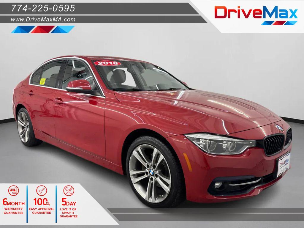 used 2018 BMW 330 car, priced at $14,299