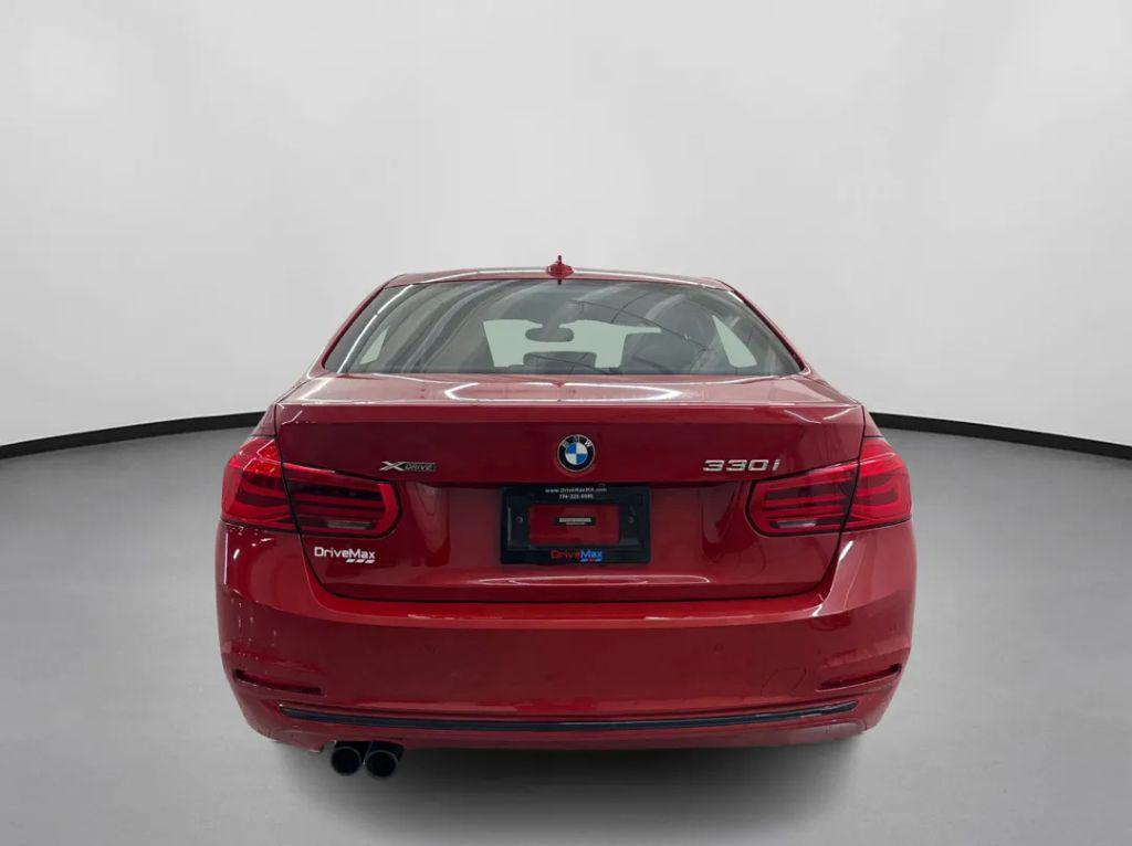 used 2018 BMW 330 car, priced at $14,299