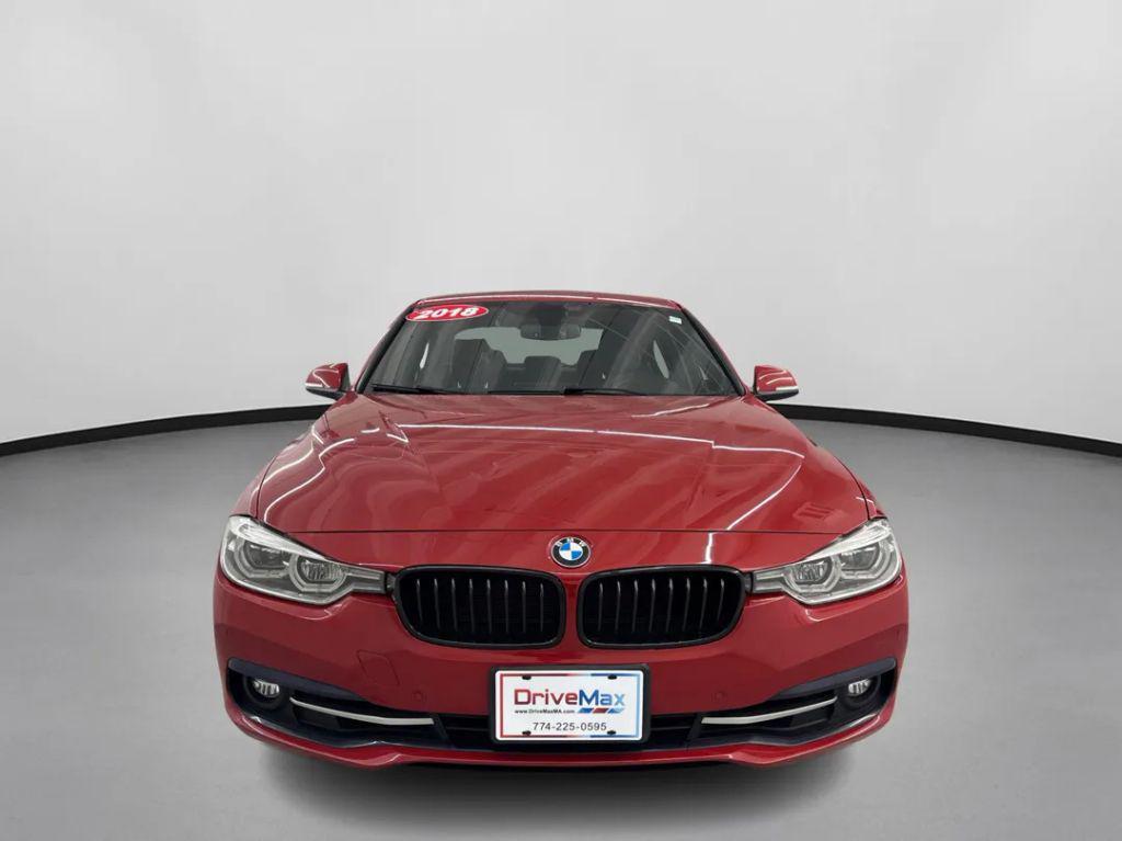 used 2018 BMW 330 car, priced at $14,299