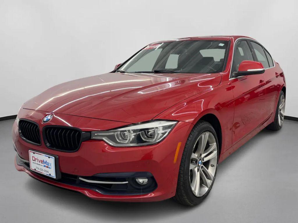 used 2018 BMW 330 car, priced at $14,299
