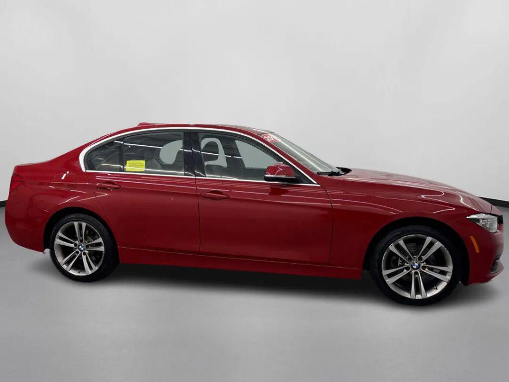 used 2018 BMW 330 car, priced at $14,299