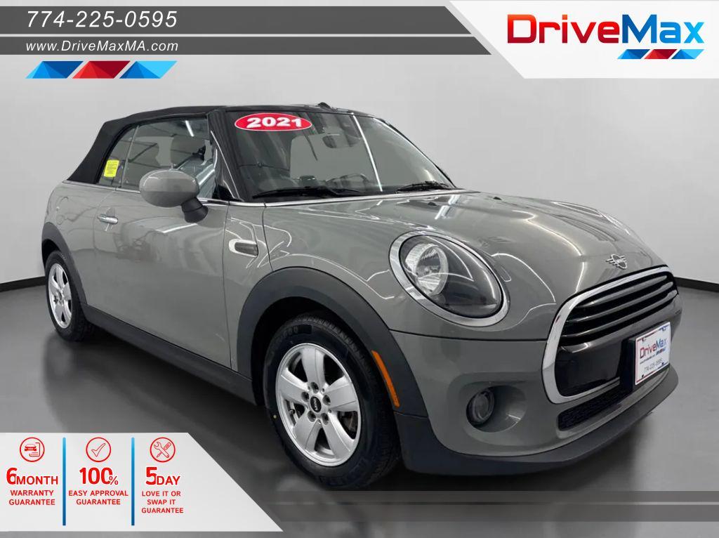 used 2021 MINI Convertible car, priced at $15,999