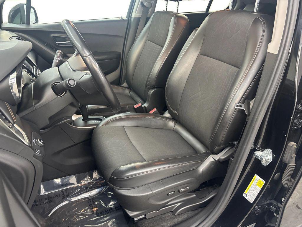 used 2022 Chevrolet Trax car, priced at $13,199