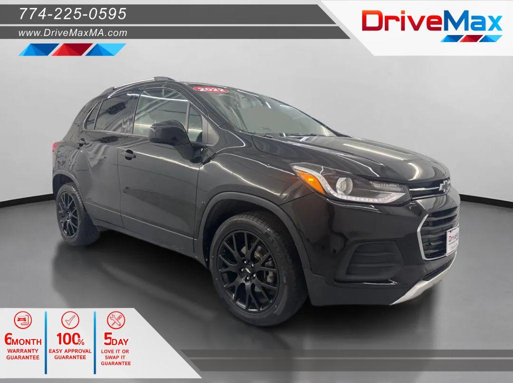 used 2022 Chevrolet Trax car, priced at $13,199