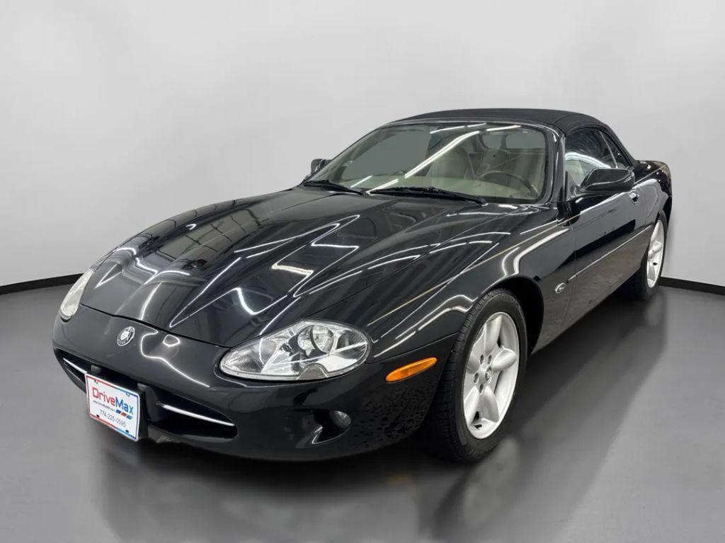 used 1998 Jaguar XK8 car, priced at $10,696