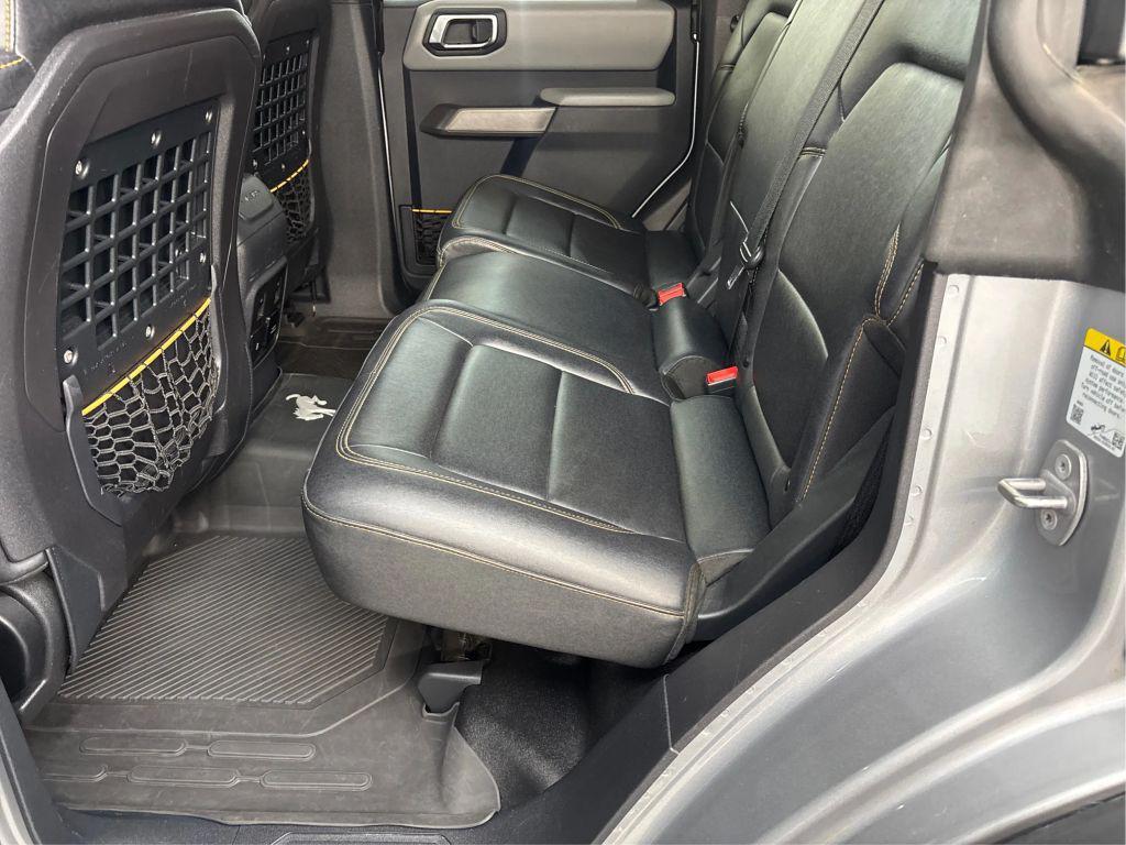 used 2022 Ford Bronco car