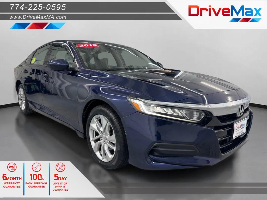 used 2019 Honda Accord car, priced at $14,899
