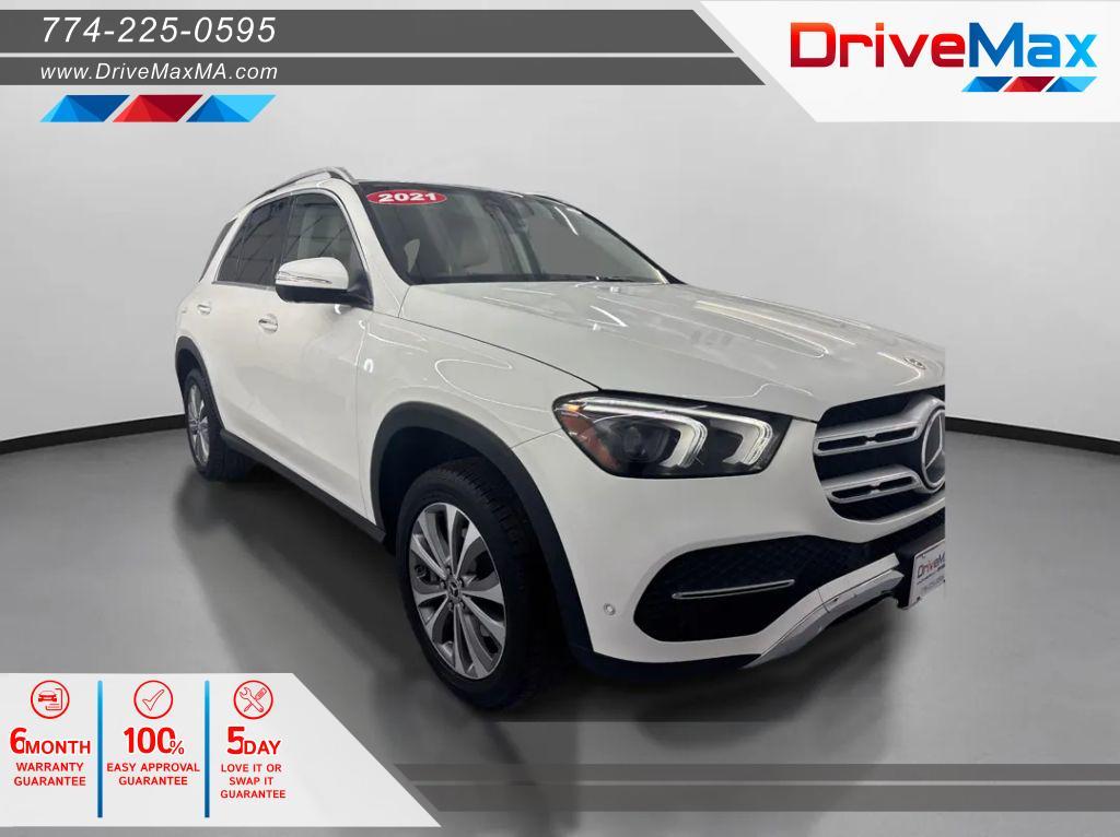 used 2021 Mercedes-Benz GLE 350 car, priced at $31,499