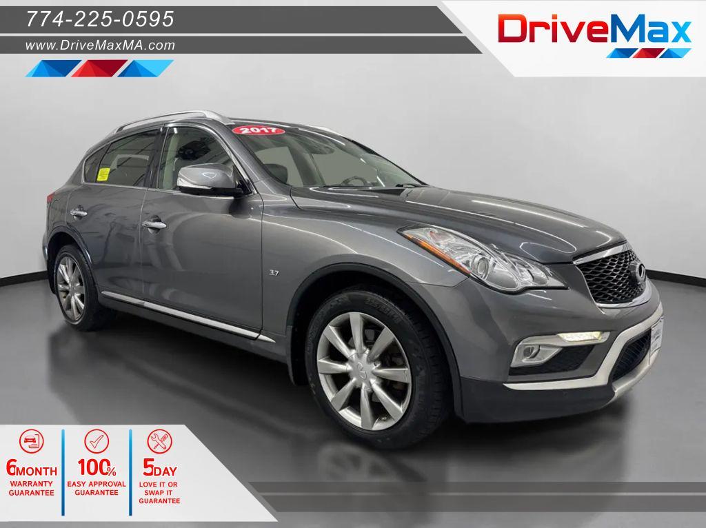 used 2017 INFINITI QX50 car, priced at $11,899