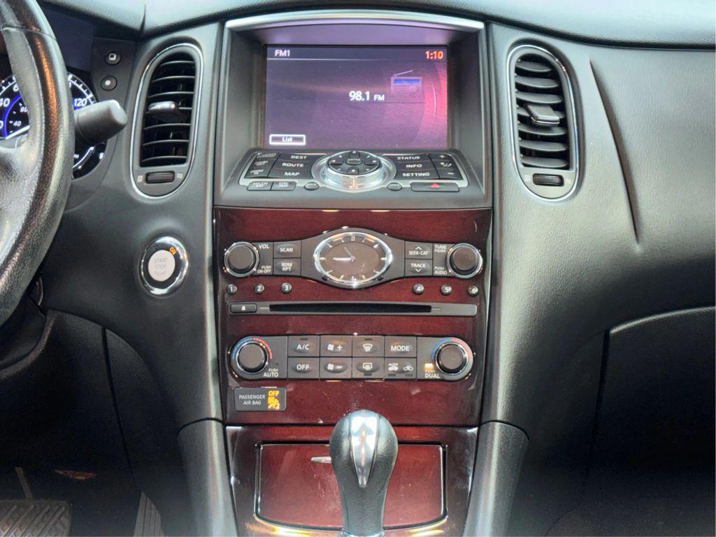 used 2017 INFINITI QX50 car, priced at $11,899