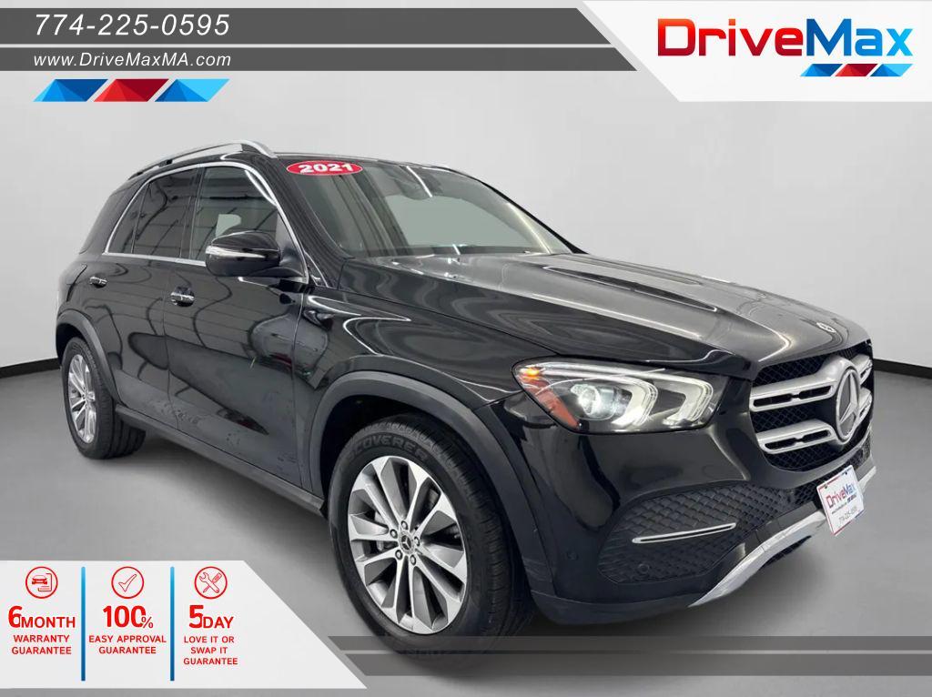 used 2021 Mercedes-Benz GLE 350 car, priced at $31,299