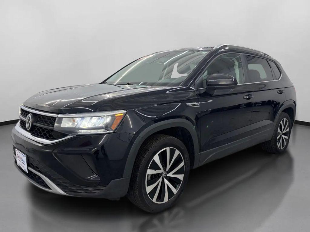 used 2022 Volkswagen Taos car, priced at $14,299