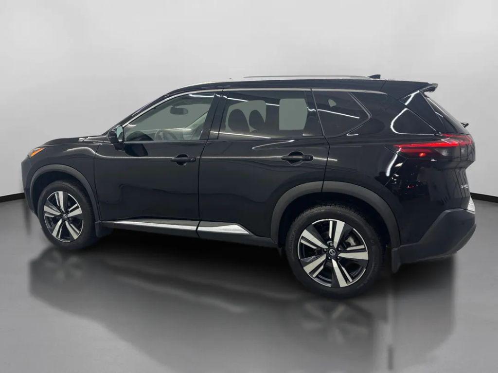 used 2021 Nissan Rogue car, priced at $17,699