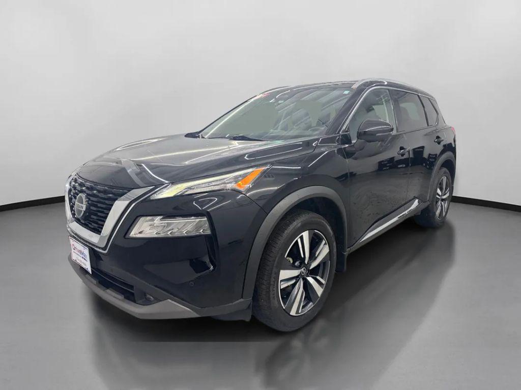 used 2021 Nissan Rogue car, priced at $17,699
