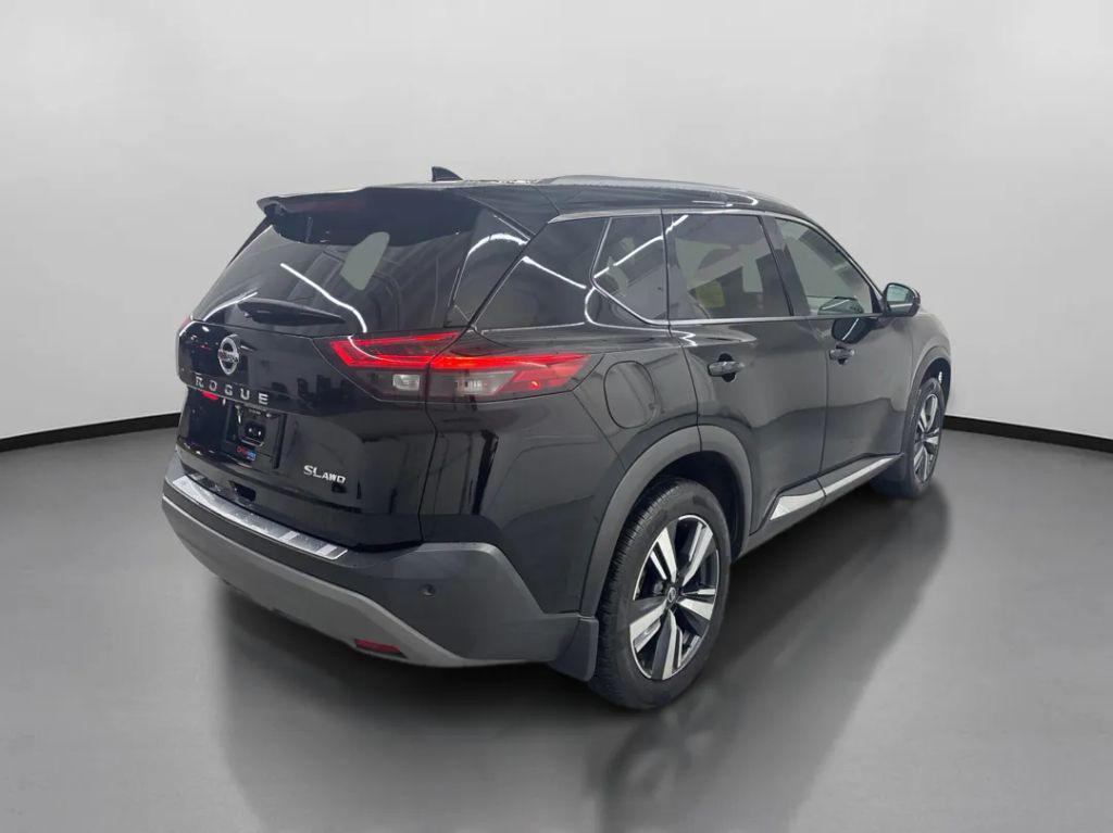 used 2021 Nissan Rogue car, priced at $17,699